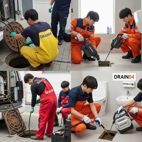 일산 하수구 업체 드레인04