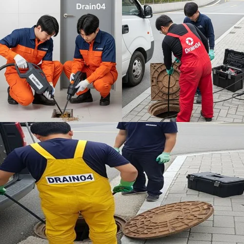 사리현동 하수구 뚫음 배관 청소