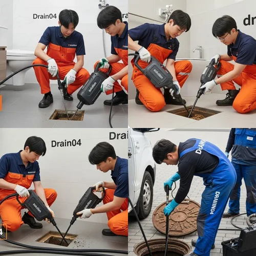 사리현동 하수구 뚫음 배관 청소