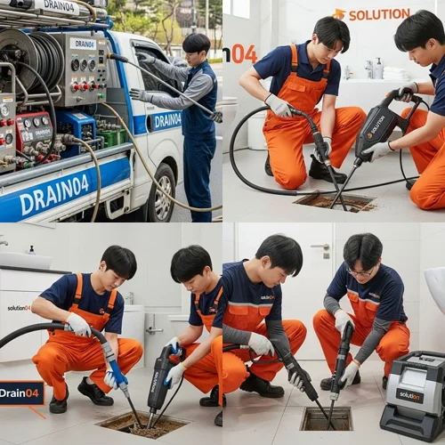 산황동 변기 막힘 야간 출동