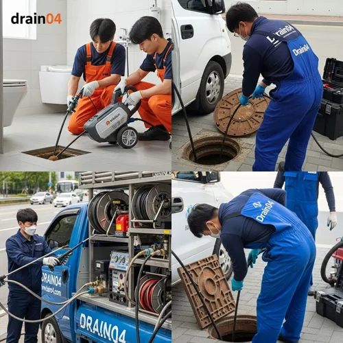 가좌동 변기 막힘 휴지걸이 봉