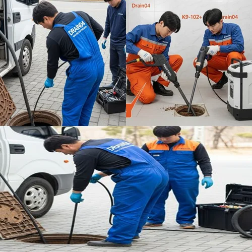 일산동 하수구 막힘 시장통 하수구
