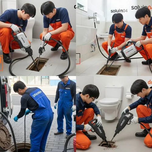 일산동 하수구 막힘 시장통 하수구