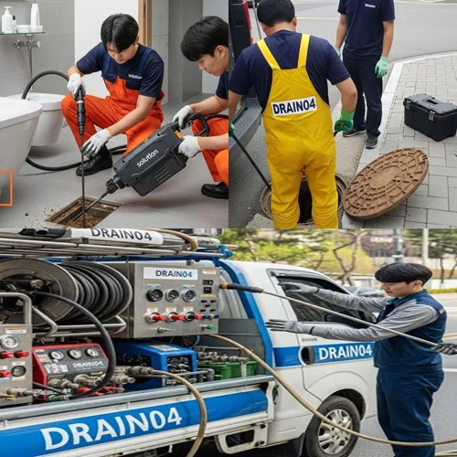 식사동 싱크대 막힘 아파트 주방