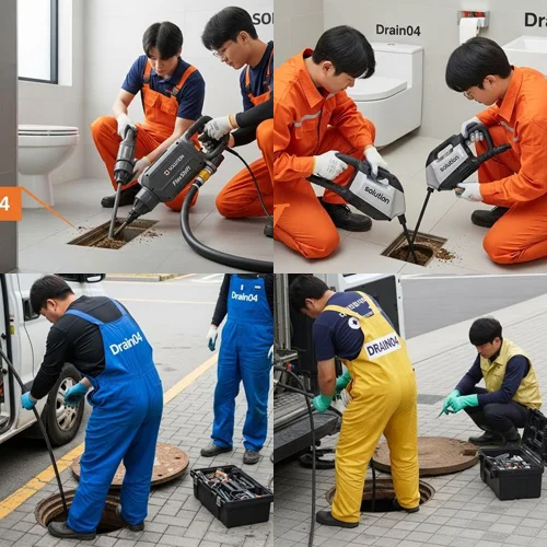 산황동 하수구 막힘 배관 막힘