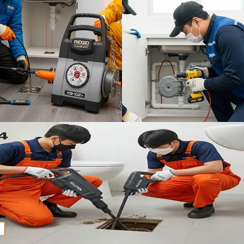 일산동구 배수구 막힘 베란다