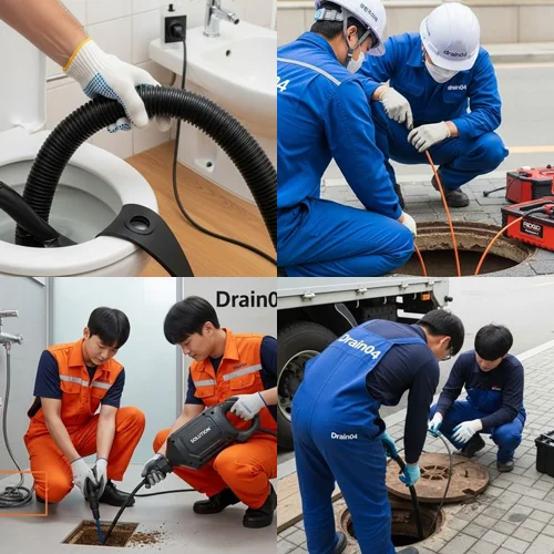 마두동 싱크대 막힘 악취 차단