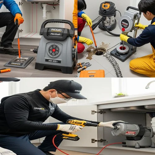 마두동 싱크대 막힘 악취 차단