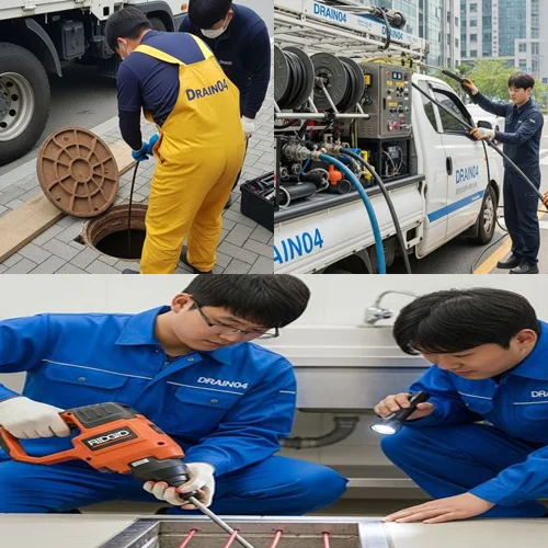 일산동구 하수구 뚫음 빠른 방문