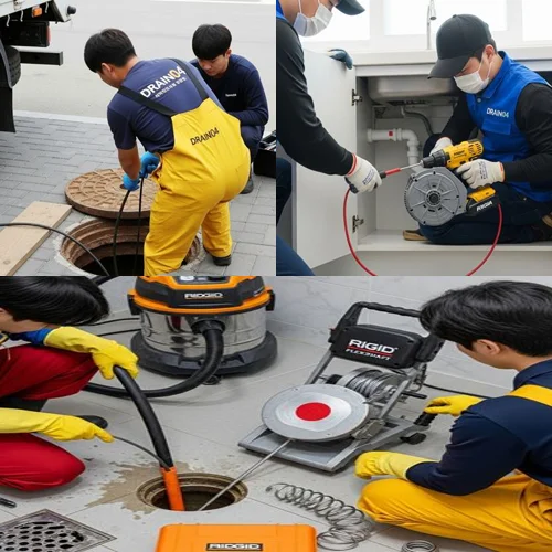 일산동구 하수구 뚫음 빠른 방문