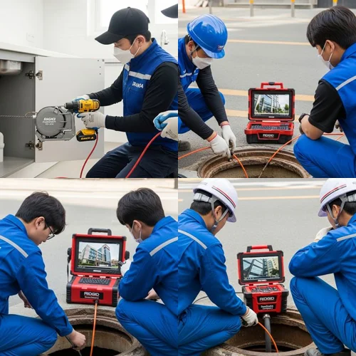 백석동 하수구 뚫음 뚫어 뻥