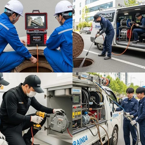 백석동 하수구 뚫음 뚫어 뻥