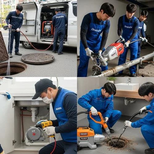 일산시 배수구 막힘 욕조 막힘