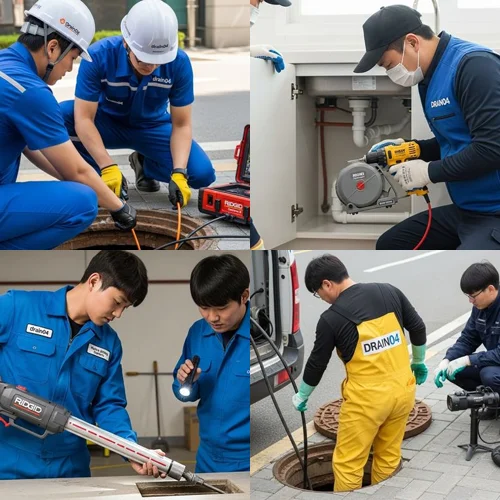 대화동 변기 막힘 레버 고장