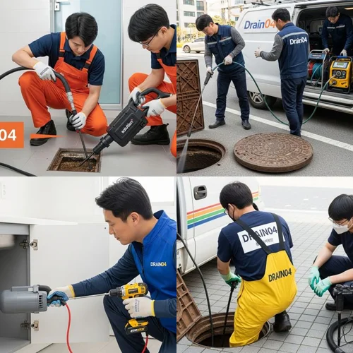 대화동 변기 막힘 레버 고장