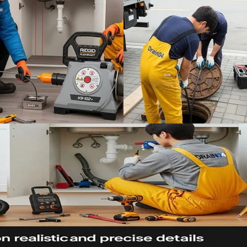 일산 배수구 막힘 세탁실 역류