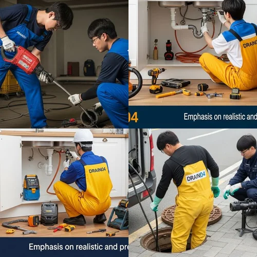 일산 배수구 막힘 세탁실 역류