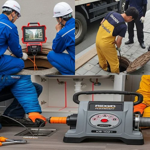 일산서구 하수구 뚫음 긴급 출동