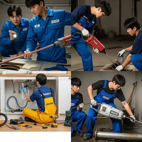 일산서구 하수구 뚫음 긴급 출동