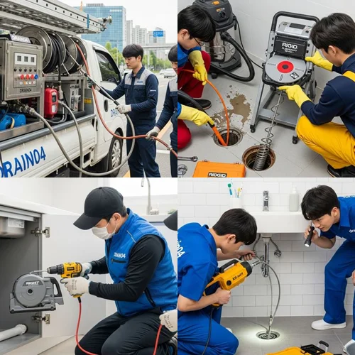 중산동 변기 막힘 흔들림 고정