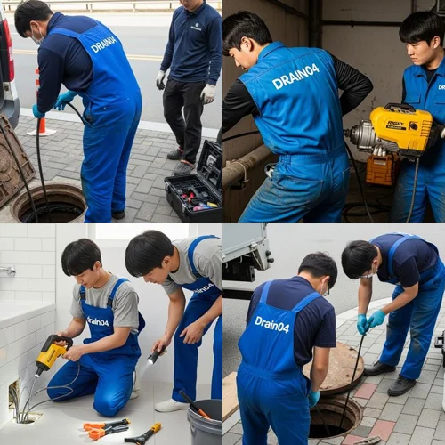 법곳동 하수구 막힘 농수로 막힘