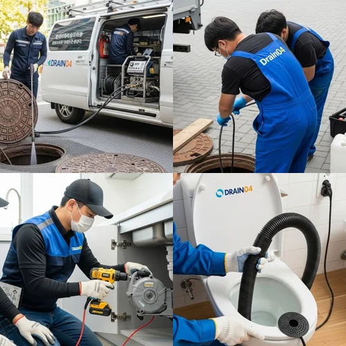 법곳동 하수구 막힘 농수로 막힘