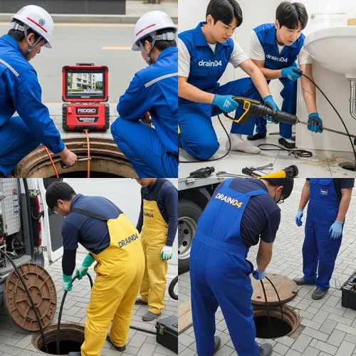 법곳동 하수구 막힘 농수로 막힘