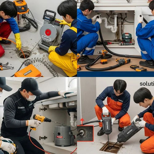 덕이동 싱크대 막힘 아울렛 근처