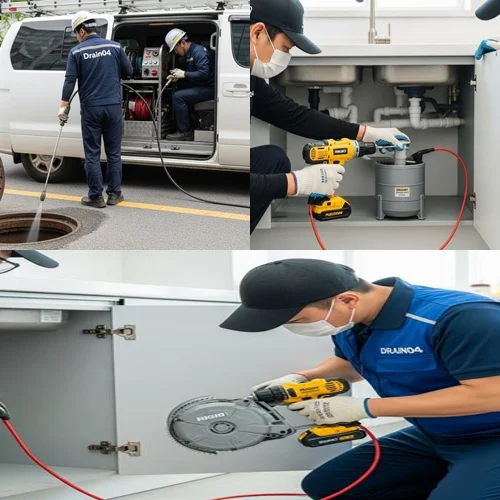 덕이동 싱크대 막힘 아울렛 근처