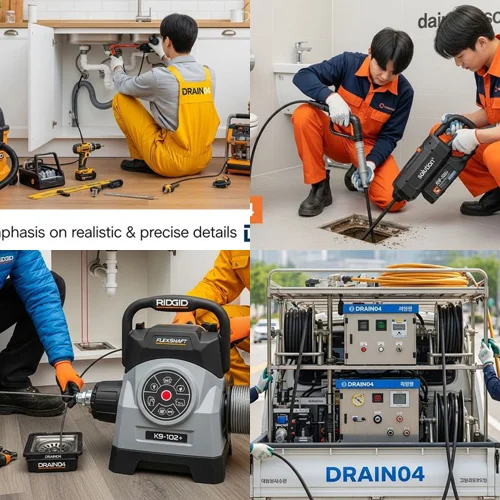 중산동 하수구 뚫음 하늘마을