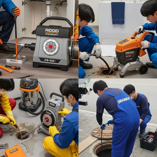 지영동 싱크대 막힘 구내식당