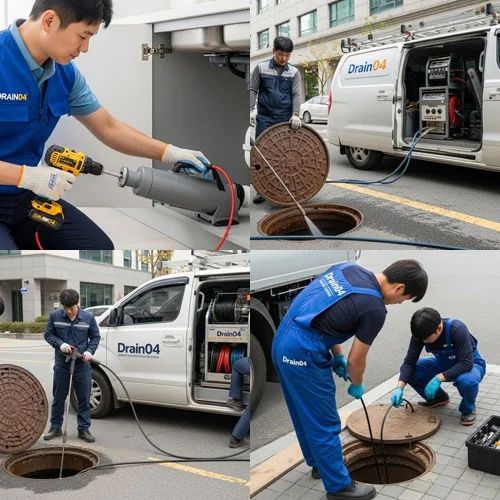정발산동 변기 막힘 주택 변기