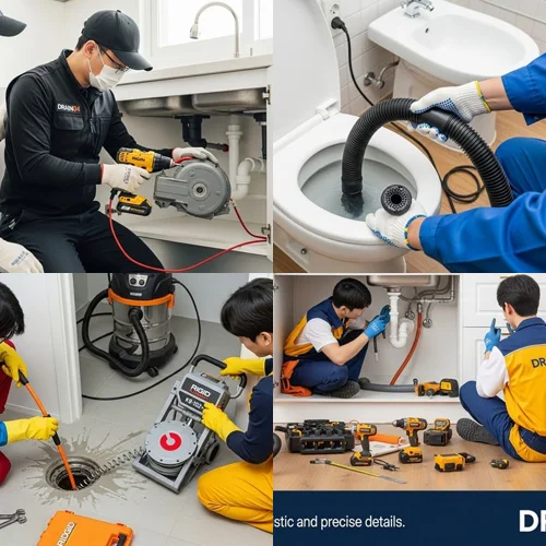 정발산동 변기 막힘 주택 변기