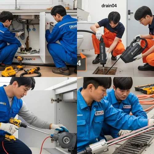 정발산동 변기 막힘 주택 변기