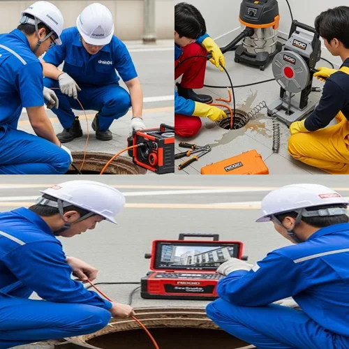 가좌동 싱크대 막힘 냄새 제거