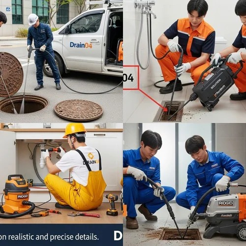 가좌동 싱크대 막힘 냄새 제거