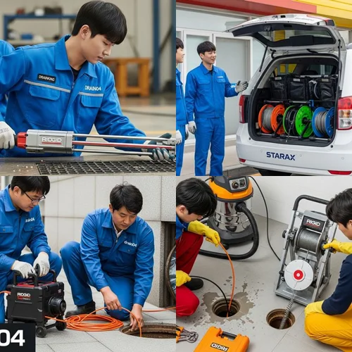 가좌동 싱크대 막힘 냄새 제거