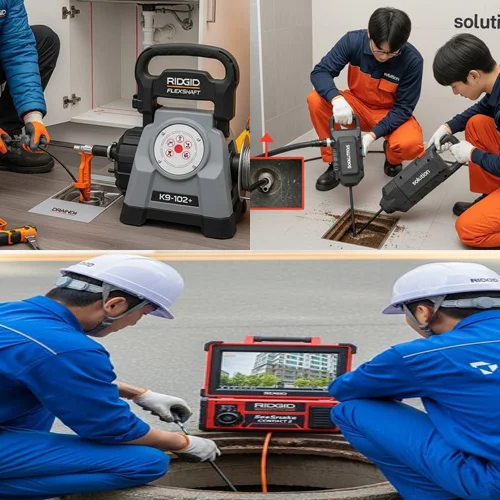 지영동 싱크대 막힘 구내식당