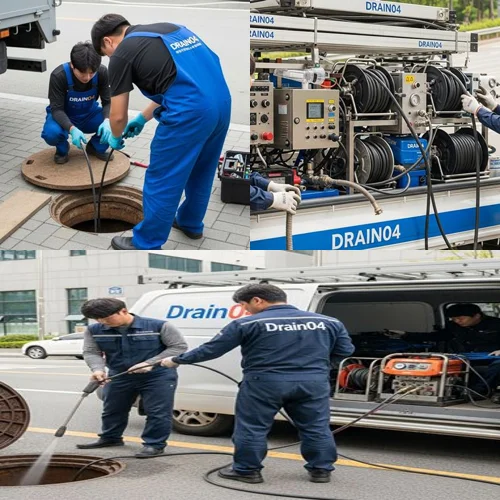 일산동구 배수구 막힘 베란다