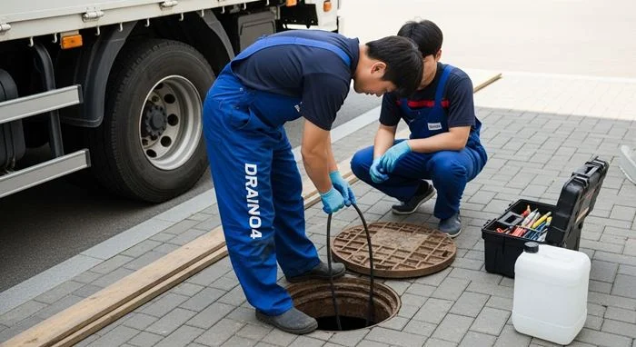 가좌동 하수구 뚫음 전문 기사