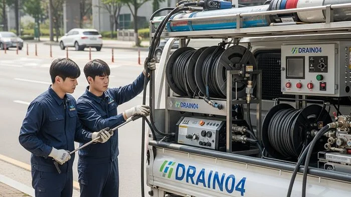 일산 장항동 하수구막힘 당일 방문