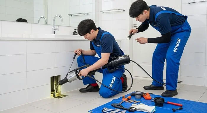 일산 장항동 하수구막힘 당일 방문