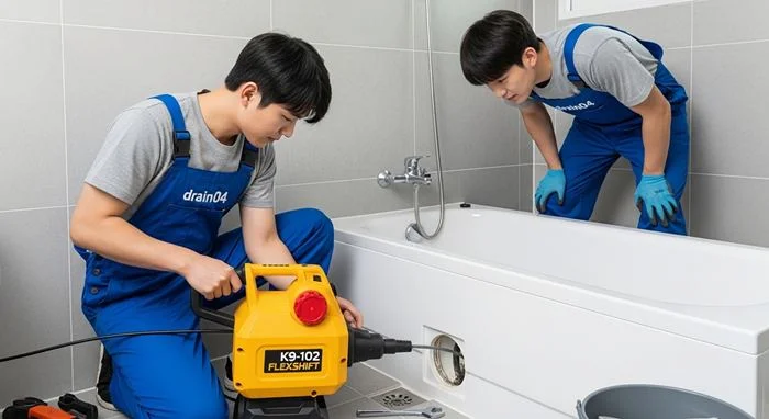 일산 장항동 하수구막힘 당일 방문