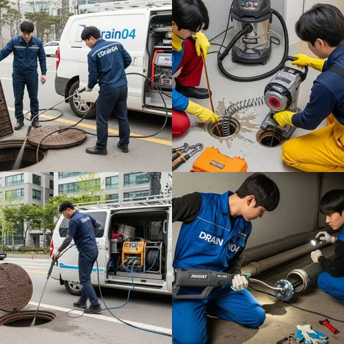 문봉동 하수구 뚫음 깔끔 처리