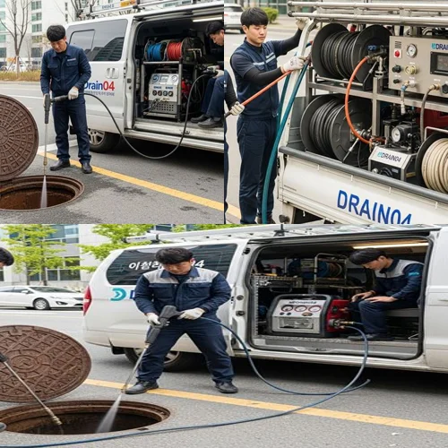 문봉동 하수구 뚫음 깔끔 처리