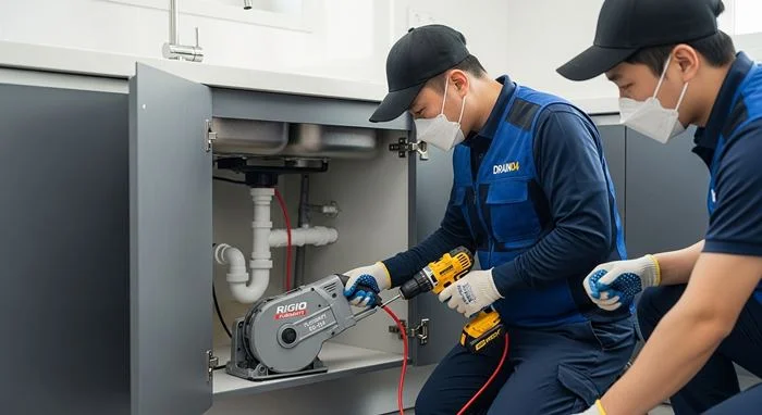 일산동 고압세척 오수관 확실한 통수