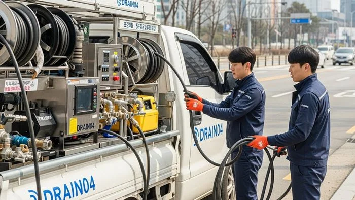 대화동 배관 막힘 뚫음 뚫는 업체