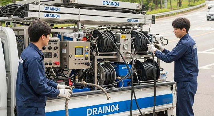 대화동 배관 막힘 뚫음 뚫는 업체