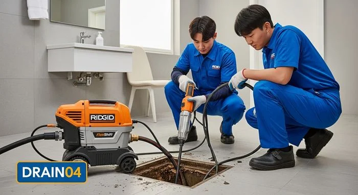 일산서구 하수구 업체 뚫어 완벽 통수