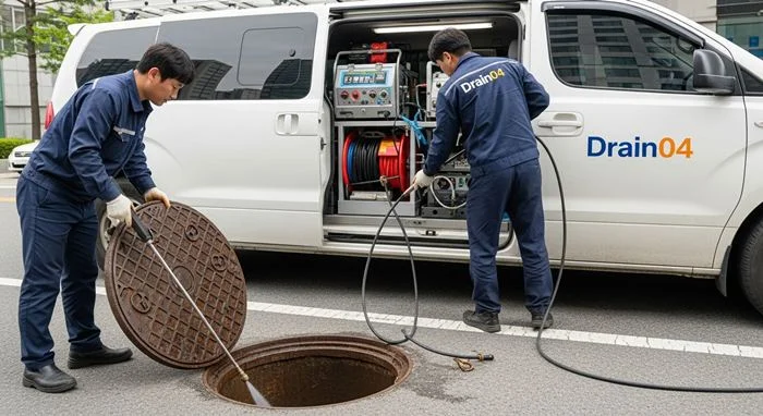일산서구 하수구 업체 뚫어 완벽 통수